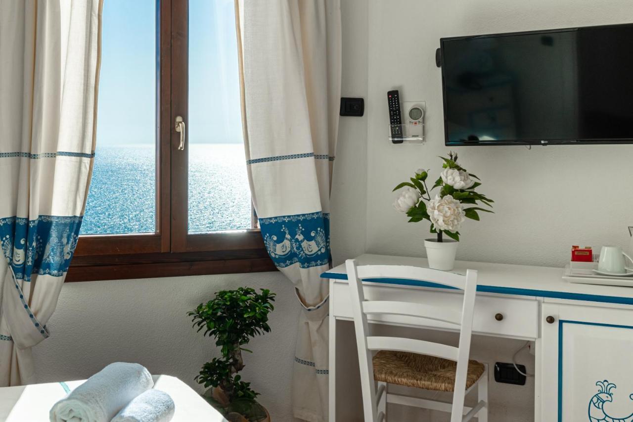 Hotel Trinita Dei Corsari Torre dei Corsari Bagian luar foto